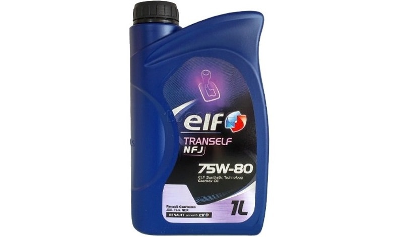 ELF Tranself NFJ 75W-80 GL4+