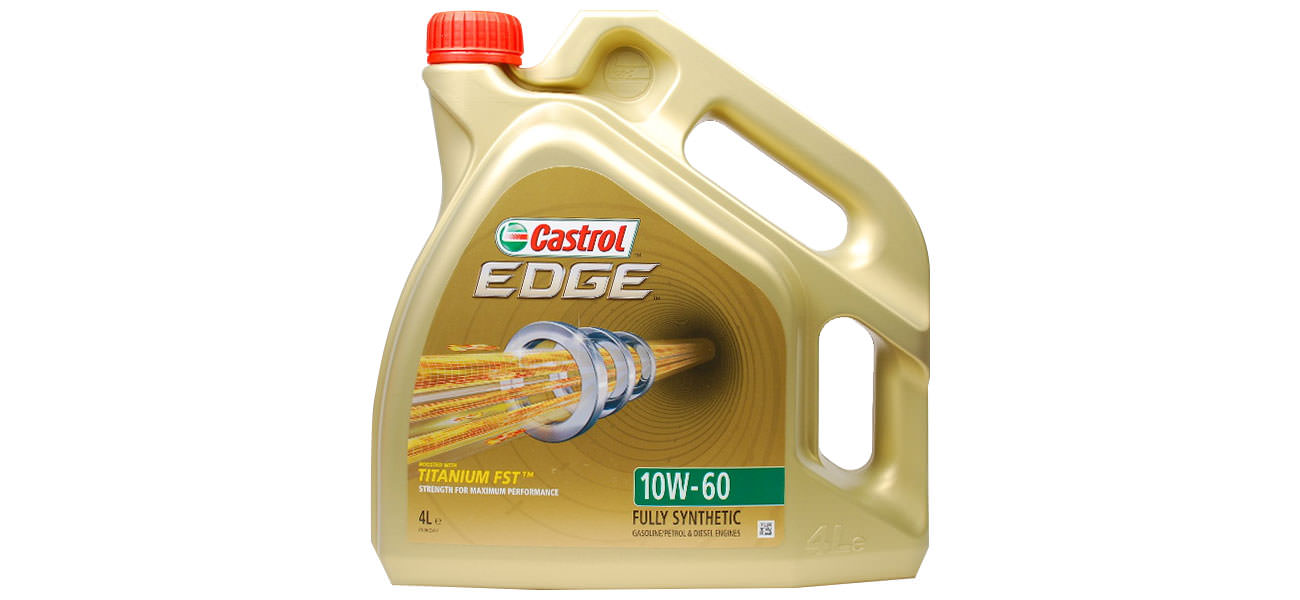 Castrol EDGE 10W-60