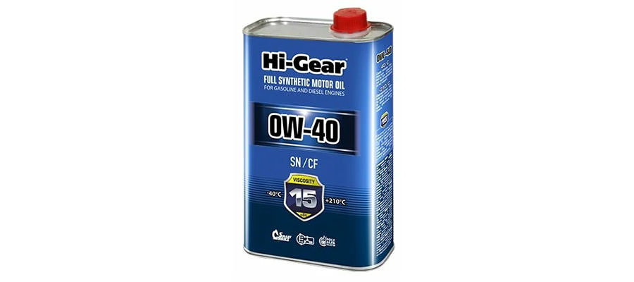 Hi-Gear 0W-40 SN/CF