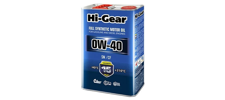 Hi-Gear 0W-40 SN/CF