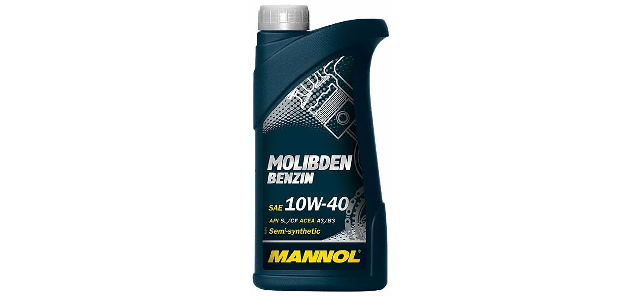 Mannol Molibden Benzin 10W-40