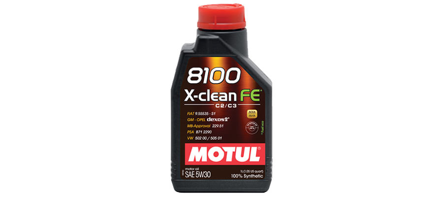 Motul 8100 X-clean FE 5W-30