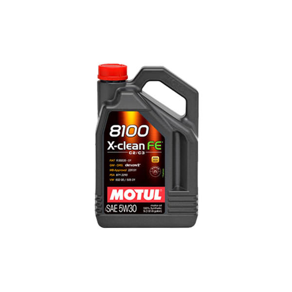 Обзор масла Motul 8100 X-clean FE 5W-30: