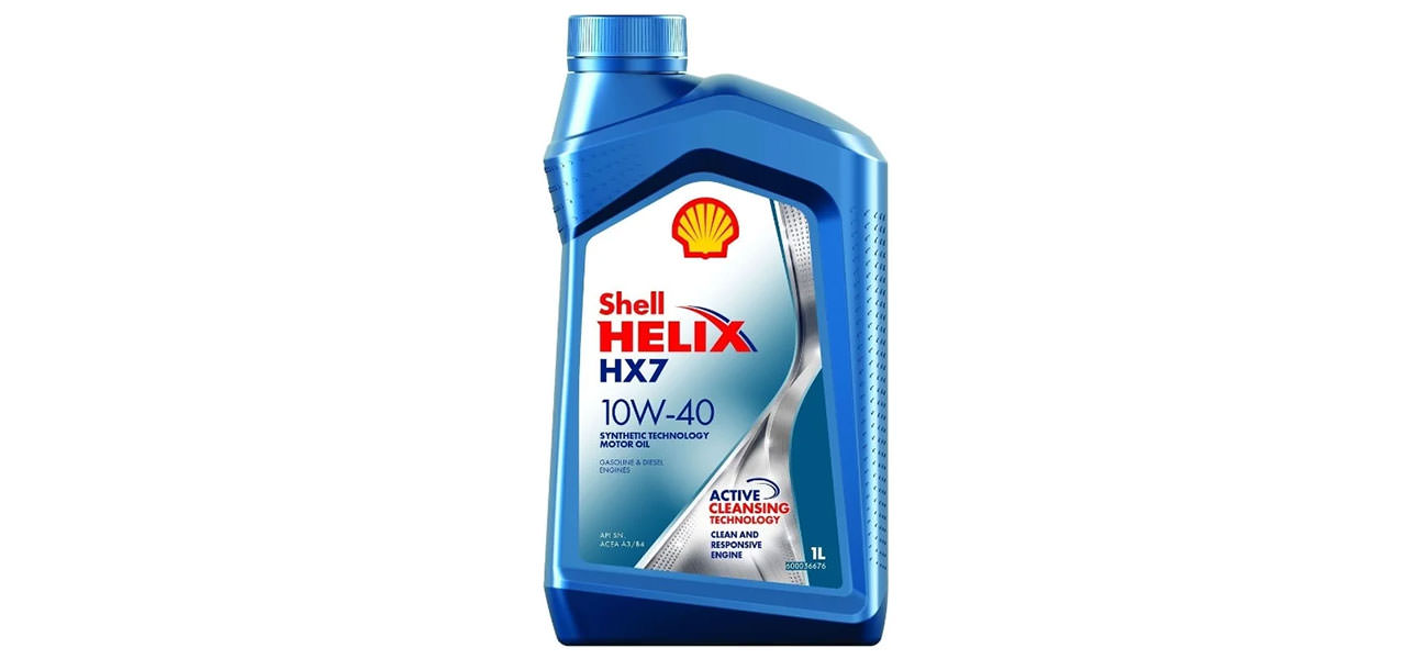 SHELL Helix HX7 10W-40