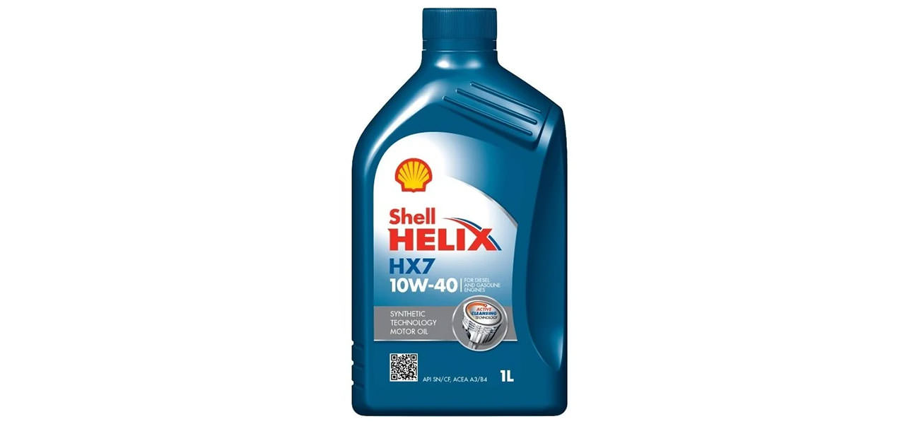 SHELL Helix HX7 10W-40
