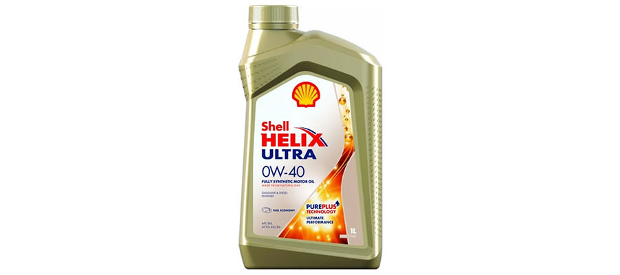 SHELL Helix Ultra 0W-40