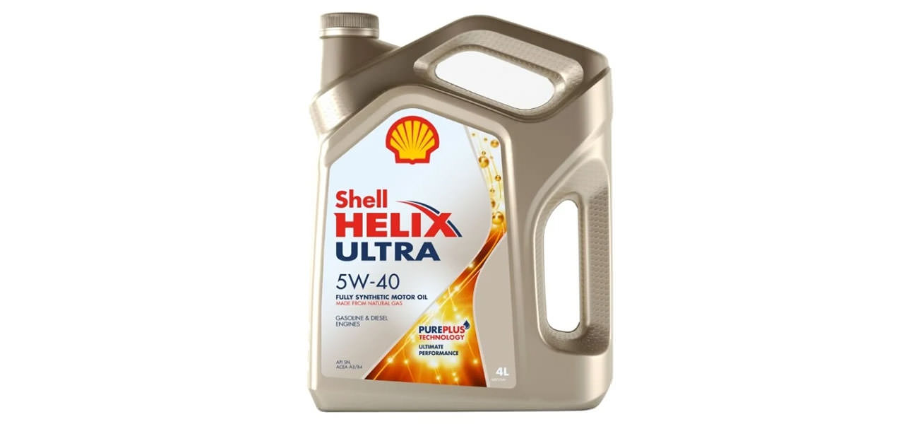 SHELL Helix Ultra 5W-40