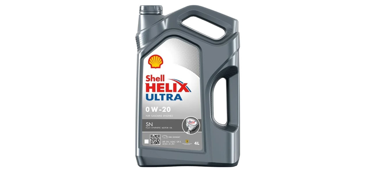 SHELL Helix Ultra SN 0W-20