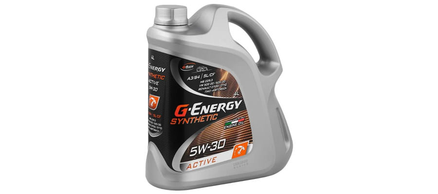 G-Energy Synthetic Active 5W-30 4 л