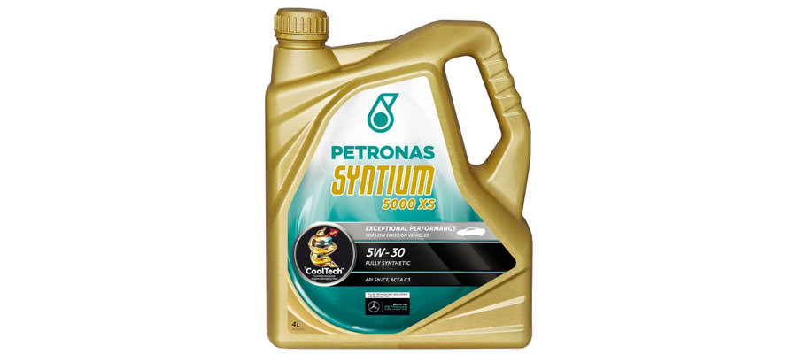 Petronas Syntium 5000 XS 5W-30 4 л