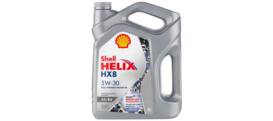 SHELL Helix HX8 A5/B5 5W-30 4л