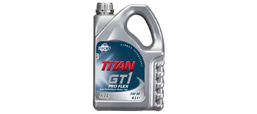 FUCHS Titan GT1 PRO FLEX 5W-30 4 л