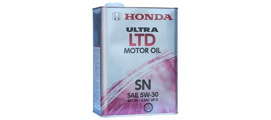 Honda Ultra LTD 5W30 SN 4 л