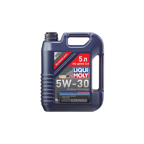 Характеристики масла LIQUI MOLY Special Tec LL 5W-30
