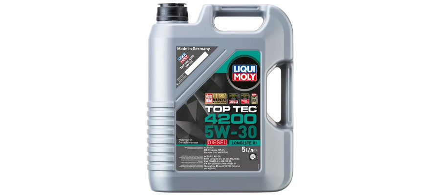 LIQUI MOLY Top Tec 4200 Diesel 5W-30 5 л