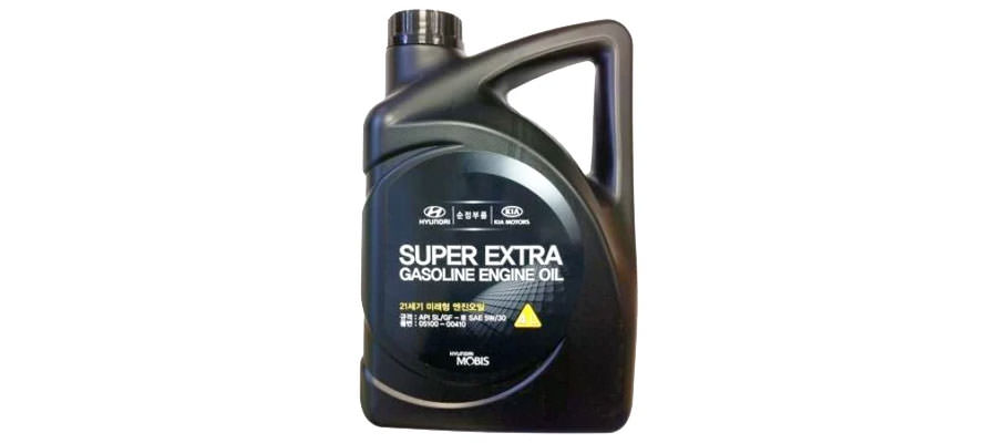 MOBIS Super Extra Gasoline 5W-30 4 л