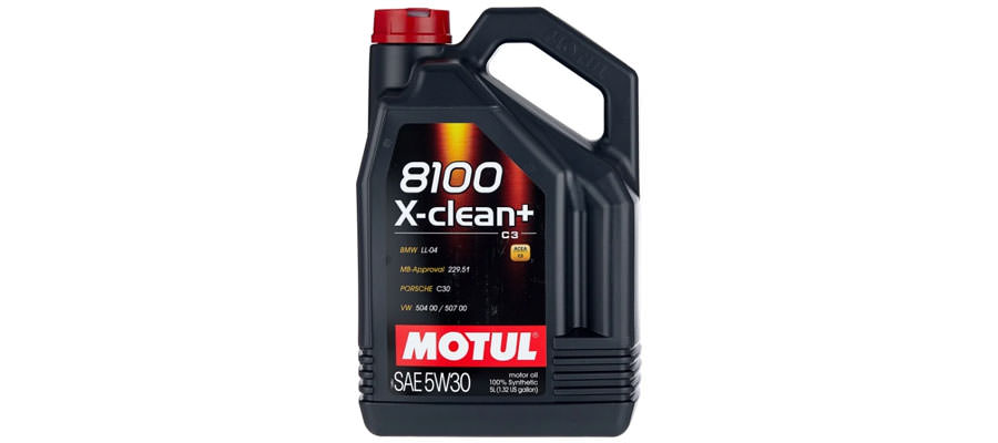 Motul 8100 X-clean+ 5W-30 5 л