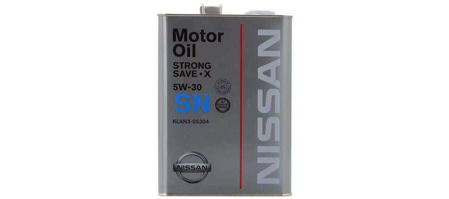 Nissan SN Strong Save X 5W-30 4 л