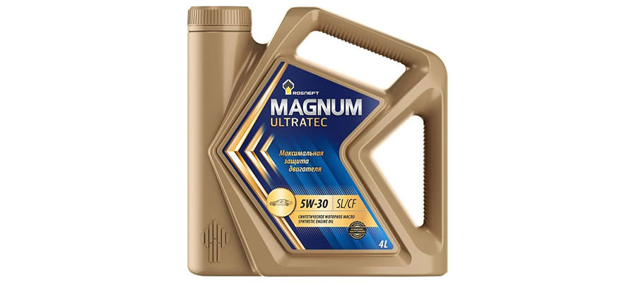 Роснефть Magnum Ultratec 5W-30 4-л