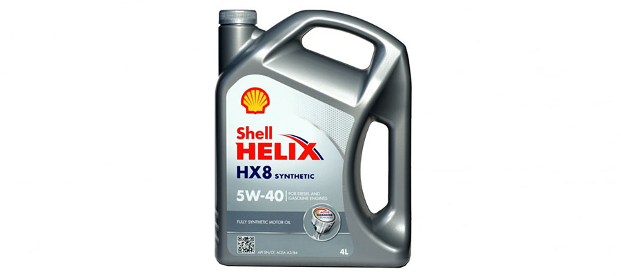 Масло SHELL Helix HX8 Synthetic 5W-40 - обзор тест характеристики отзывы
