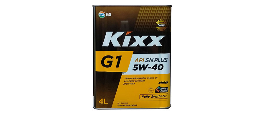 Обзор масла Kixx G1 5W-40 SN Plus - тест плюсы минусы отзывы характеристики - Автомобильные масла и технические жидкости