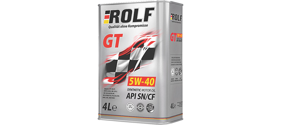 Положительные отзывы о масле ROLF GT 0W-40 SN/CF