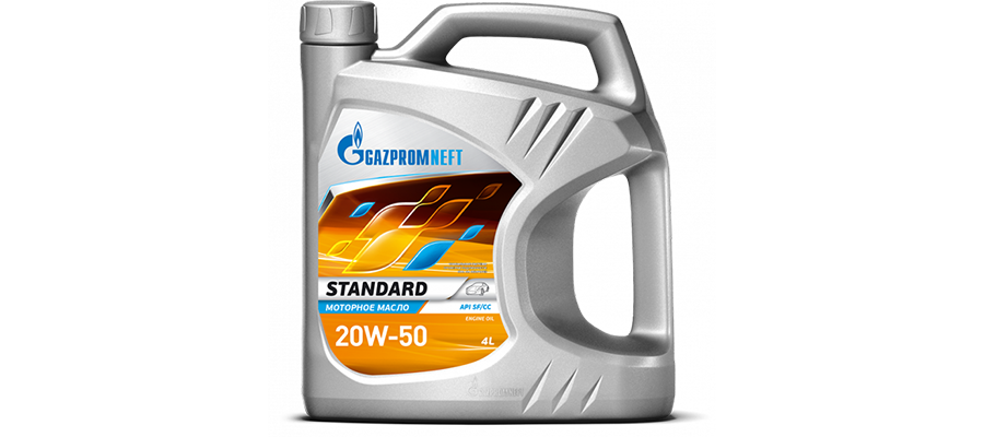 Обзор масла Газпромнефть Standard 20W-50 - тест, плюсы, минусы, отзывы
