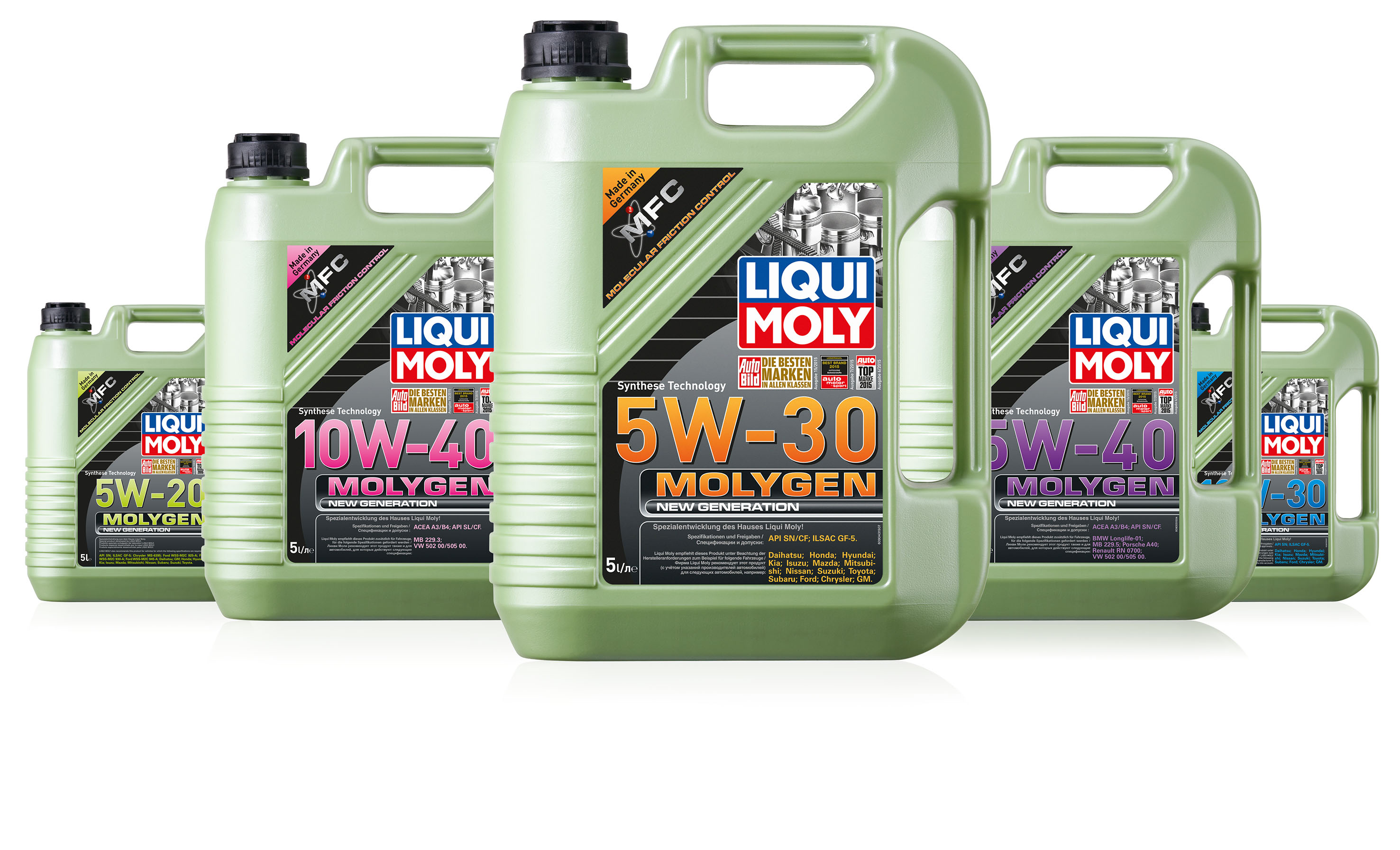 ТОП лучших моторных масел LIQUI MOLY 5W-30 2021 года