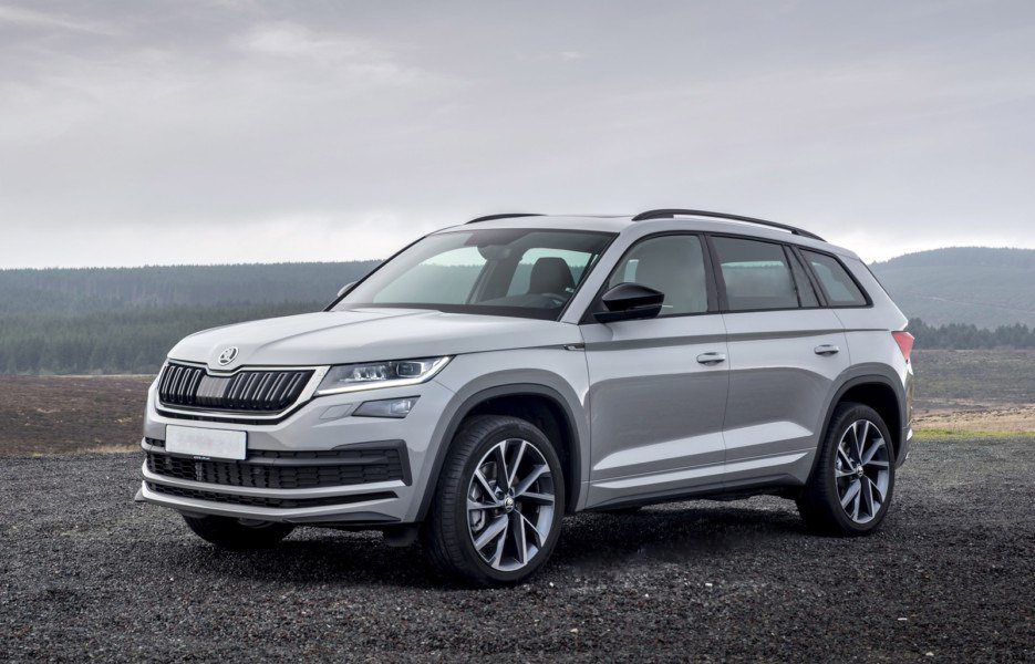 Skoda kodiaq двигатели