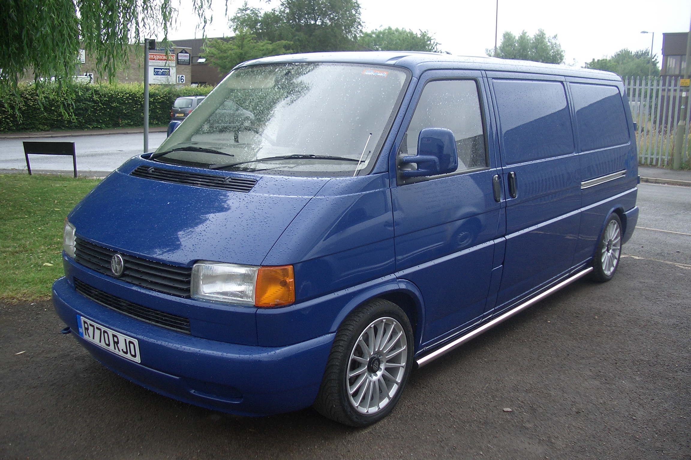 Vw t4 колодки передние