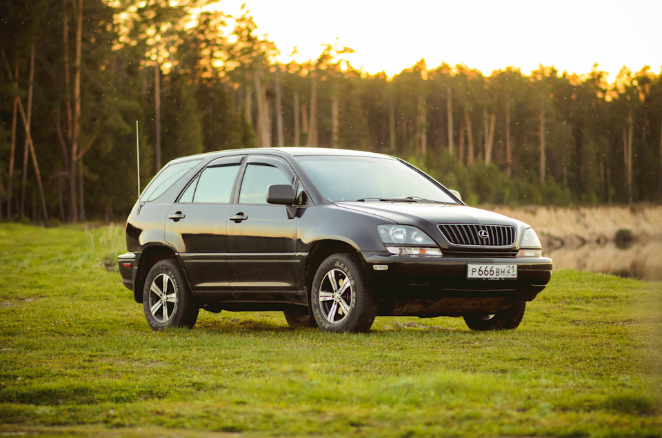 Lexus rx300 расход топлива