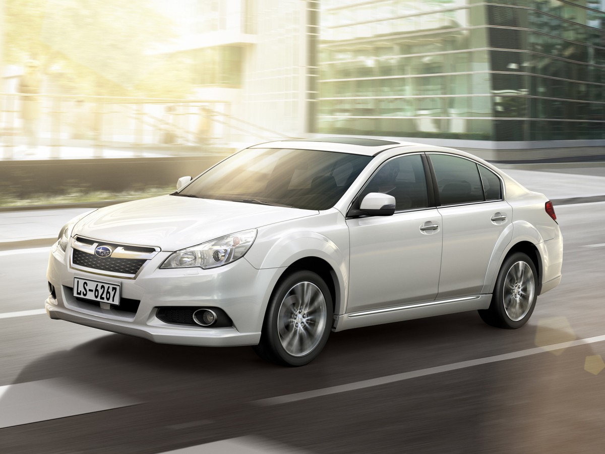 Какое масло лучше заливать в двигатель Subaru Legacy