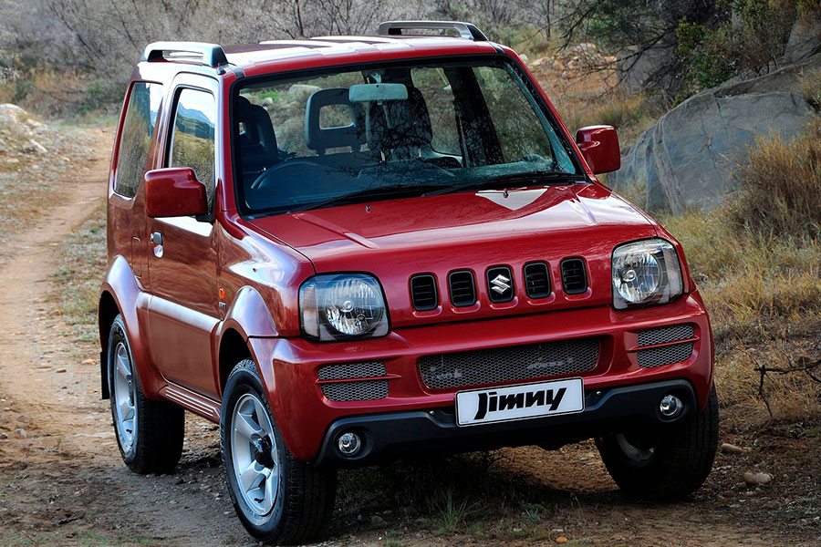 Suzuki jimny объем двигателя