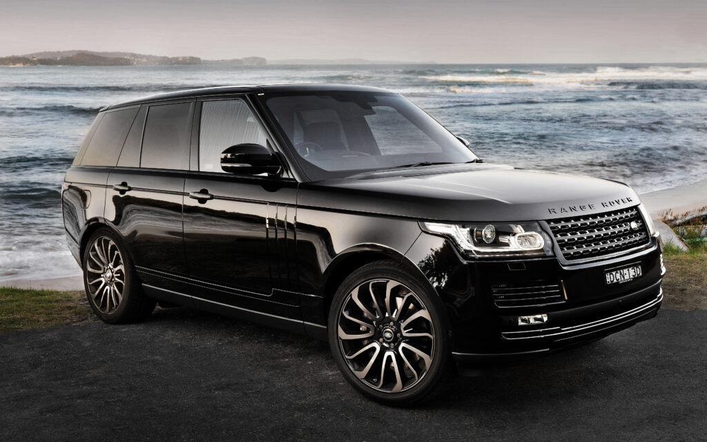 Range rover объем двигателя