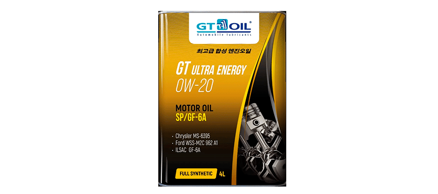 Тестирование масла GT OIL GT Ultra Energy 0W-20