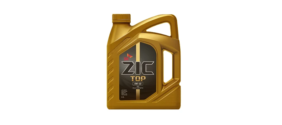 Обзор масла ZIC TOP 0W-40